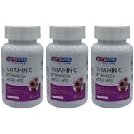 Nutrivita Vitamin C Ekinezya Kuşburnu 3x120 Tablet