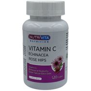 Nutrivita Vitamin C Ekinezya Kuşburnu İçeren 120 Tablet