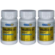 Nutrivita Vitamin D3 1000 IU 3x120 Tablet