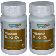 Nutrivita Vitamin K1 K2 D3 2x60 Tablet