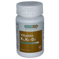 Nutrivita Vitamin K1 K2 D3 İçeren 60 Tablet