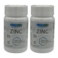 Nutrivita Zinc 15 mg 2x120 Tablet