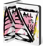 Nuuna All Is Love A6 Premium Kağıt 176 Sayfa Noktalı Defter
