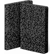 Nuuna Gri Analog A6 Premium Kağıt 176 Sayfa Noktalı Deri Defter
