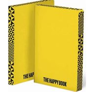 Nuuna Gri Happy Book A5 Munken Kağıt 256 Sayfa Noktalı Deri Defter