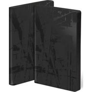 Nuuna Gri Zero A5 Premium Kağıt 176 Sayfa Noktalı Deri Defter