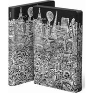 Nuuna London A5 Premium Kağıt 256 Sayfa Noktalı Defter