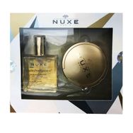 Nuxe 100 ml Huile Prodigieuse + Poudre Eclat 25 gr Vücut Yağı Seti