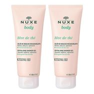 Nuxe Body Reve de The 2x200 ml Canlandırıcı Duş Jeli