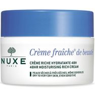 Nuxe Creme Fraiche De Beaute 48 Saat 50 ml Nemlendirici Yatıştırıcı Yoğun Bakım Kremi