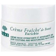 Nuxe Creme Fraiche De Beaute Enriche 50 Ml 24 Saat Nemlendirici Ve Yatıştırıcı Yoğun Bakım Kremi