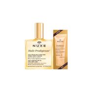 Nuxe Huile Prodigieuse 100 ml Çok Amaçlı Kuru Yağ+ Nuxe Huile 30 ml Duş Jeli