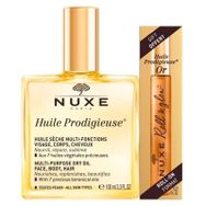 Nuxe Huile Prodigieuse 100 ml + Roll-On 8 ml Kuru Yağ