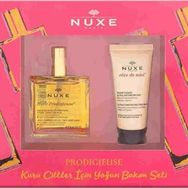 Nuxe Kofre Huile Prodigieuse Kuru Yağ 50 ml ve Reve De Miel Yüz Balsamı