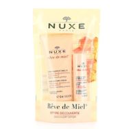 Nuxe Reve De Miel Hand and Nail Cream 30 ml Set