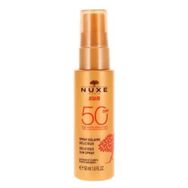 Nuxe Sun Güneş Koruyucu SPF 50 50 ml Yüz ve Vücut Sütü