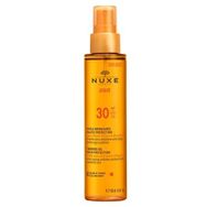 Nuxe Sun Huile Bronzante SPF 30 150 ml Vücut Yağı + After Sun 200 Şampuan
