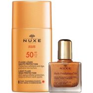 Nuxe Sun Light Fluid High Protection 50 ml Spf50+ Güneş Kremi