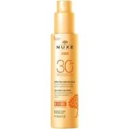 Nuxe Sun Spf30 150 ml Güneş Koruyucu Yüz ve Vücut Sütü Spreyi