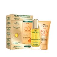 Nuxe Super 30 ml Serum + SPF50 50 ml Melting Güneş Kremi