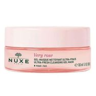 Nuxe Very Rose 150 ml Temizleyici Jel Maske