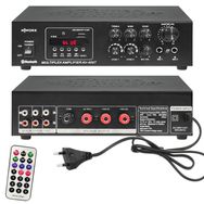 Nwork AV-400T 200W 220V Trafolu Dijital Bluetooth Siyah Anfi