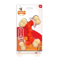 Nylabone 24 cm XL Domuz Pastırması Aromalı Köpek Çiğneme Kemiği