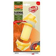 Nylabone Domuz Pastırması ve Peynir Aromalı Köpek L Çiğneme Kemiği