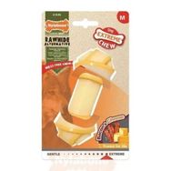 Nylabone Domuz Pastırması ve Peynir Aromalı Köpek M Çiğneme Kemiği
