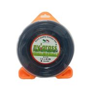 Nylgrass 3.5 mm 40 mt Siyah Dört Köşe Tırpan Misinası