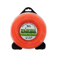 Nylgrass 3.5 mm 40 mt Turuncu Dört Köşe Tırpan Misinası