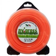 Nylgrass 4 mm 30 mt Turuncu Dört Köşe Tırpan Misinası