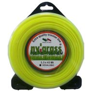 Nylgrass Sarı 3.3 mm 43 m Altıköşe Tırpan Misinası