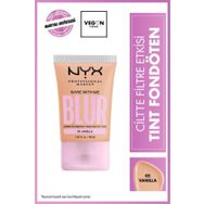 NYX Blur Tint Ciltte Filtre Etkili Fondöten - 05 Vanilla