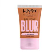 NYX Blur Tint Ciltte Filtre Etkili Fondöten - 12 Medium Dark