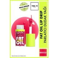 Nyx Fat Oil Lip Drip Newsfeed Parlatıcı Dudak Yağı