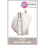 Nyx Professional Makeup 03 Come Thru Coconut Ultimate Glow Shots Işıltılı Likit Göz Farı