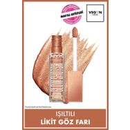 Nyx Professional Makeup 08 Twisted Tangerine Ultimate Glow Shots Işıltılı Likit Göz Farı