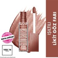 Nyx Professional Makeup 09 Mango Moment Ultimate Glow Shots Işıltılı Likit Göz Farı
