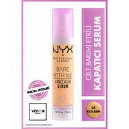 Nyx Professional Makeup Bare With Me 05 Golden Kapatıcı Serum