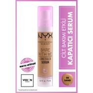Nyx Professional Makeup Bare With Me 08 Sand Kapatıcı Serum