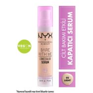Nyx Professional Makeup Bare With Me No:02 Light Kapatıcı Serum