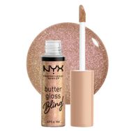 Nyx Professional Makeup Butter Gloss Bling 01 Bring The Bling Işıltılı Dudak Parlatıcısı