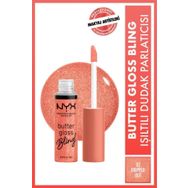 Nyx Professional Makeup Butter Gloss Bling 02 Dripped Out Işıltılı Dudak Parlatıcısı