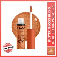 Nyx Professional Makeup Butter Gloss Bling 03 Pricey Işıltılı Dudak Parlatıcısı