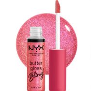 Nyx Professional Makeup Butter Gloss Bling 05 She Got Money Işıltılı Dudak Parlatıcısı
