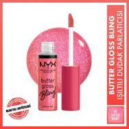 Nyx Professional Makeup Butter Gloss Bling 05 She Got Money Işıltılı Dudak Parlatıcısı