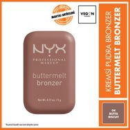 Nyx Professional Makeup Buttermelt 04 Butta Buscuit Bronzer