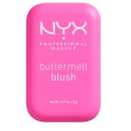 Nyx Professional Makeup Buttermelt Blush 01 My Butta Half Kremsi Pudra Allık
