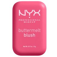 Nyx Professional Makeup Buttermelt Blush 08 Getting Butta Kremsi Pudra Allık
